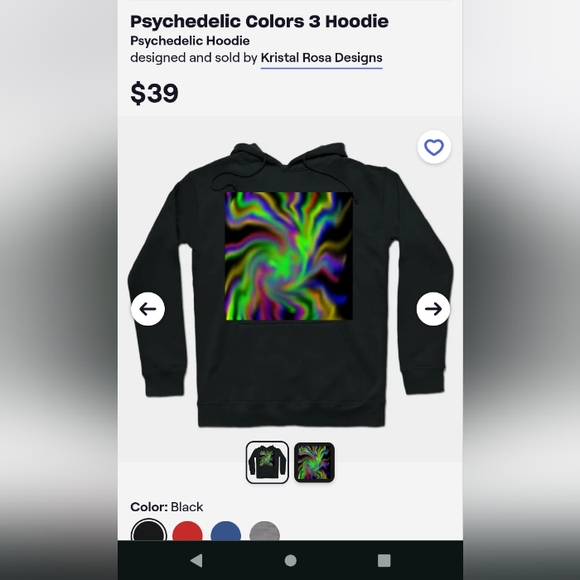 Shop Kristal Rosa Designs @ http://tee.pub/lic/EuzgOFTEQes - Picture 2 of 12